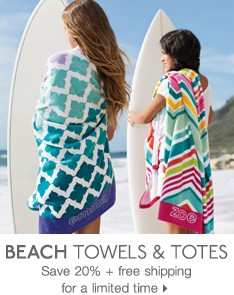 Beach Towels & Totes