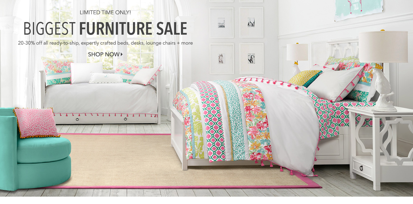 Teen Bedding, Furniture & Decor for Teen Bedrooms & Dorm Rooms PBteen