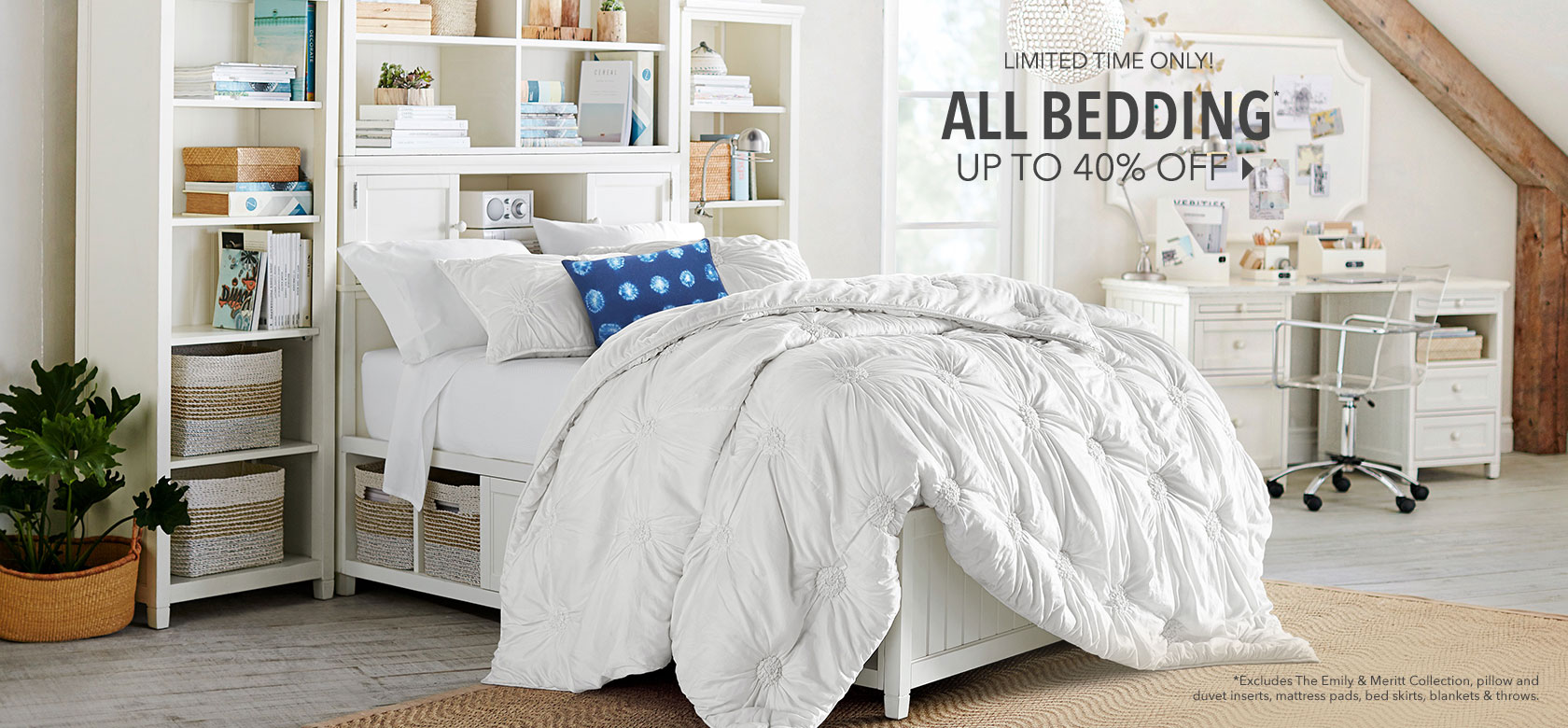Teen Bedding, Furniture & Decor for Teen Bedrooms & Dorm Rooms PBteen