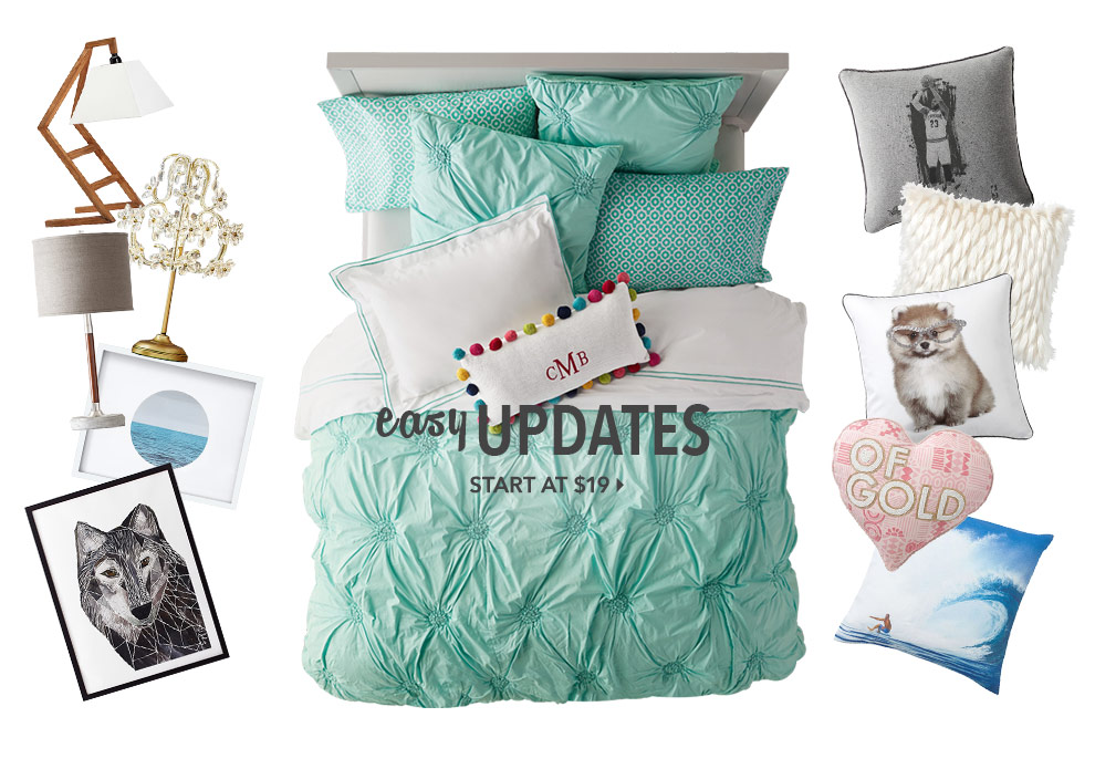 Teen Bedding, Furniture & Decor For Teen Bedrooms & Dorm Rooms | PBteen