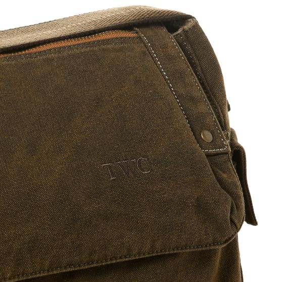 Solid Canvas Brown Messenger Bag by Bed Stu PBteen