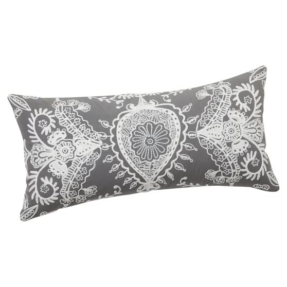Natalia gray pillow Natalia gray pillow