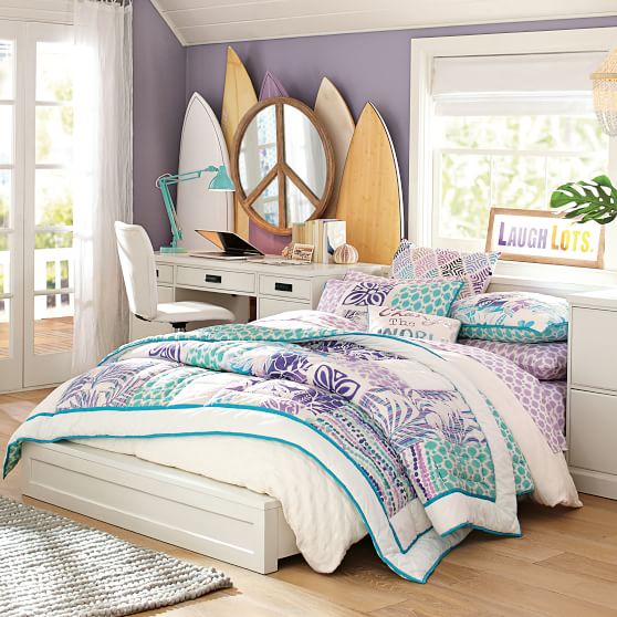 Paramount Bed + Desk Set PBteen