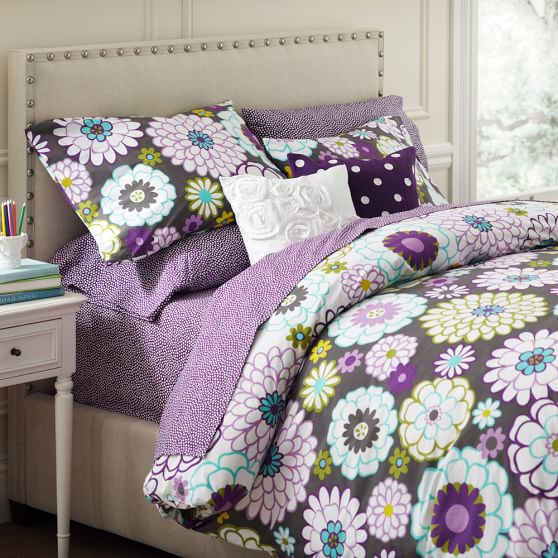 Madison Floral Duvet Cover Pillowcases Pbteen 