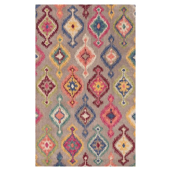 Junk Gypsy Tufted Lounge Rug PBteen