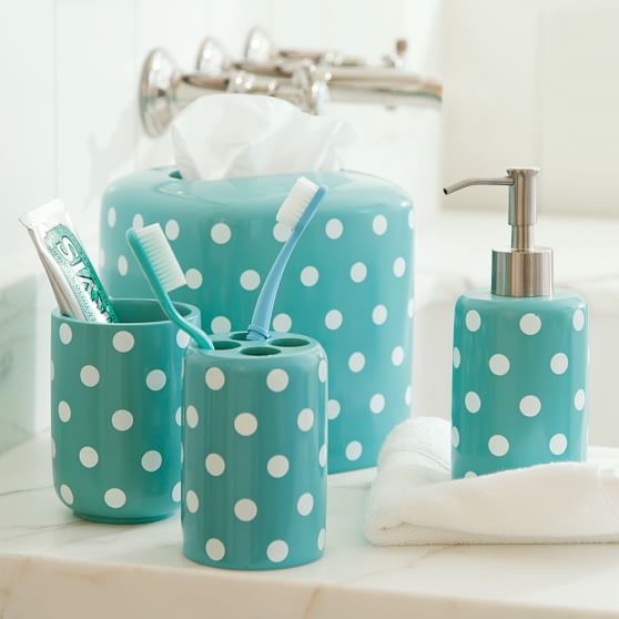 Dottie Bath Accessories PBteen
