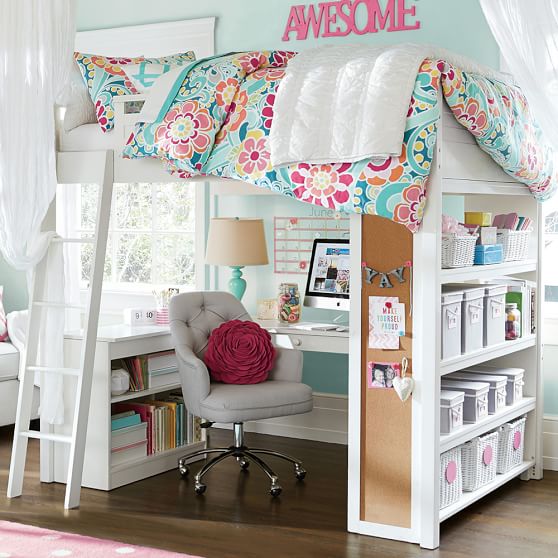 Sleep + Study® Loft PBteen