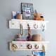 Beadboard Peg Shelf | PBteen