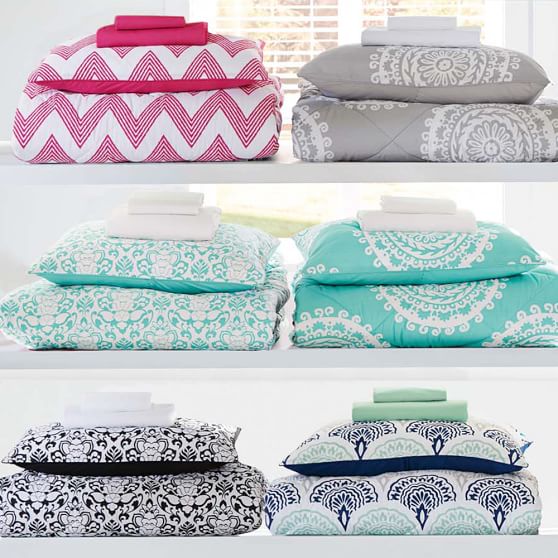 Damask Essential Value Bedding Set PBteen