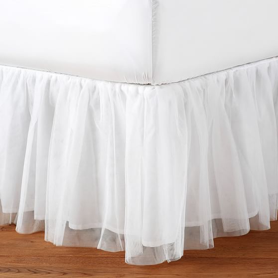 Tutu Tulle Bedskirt PBteen