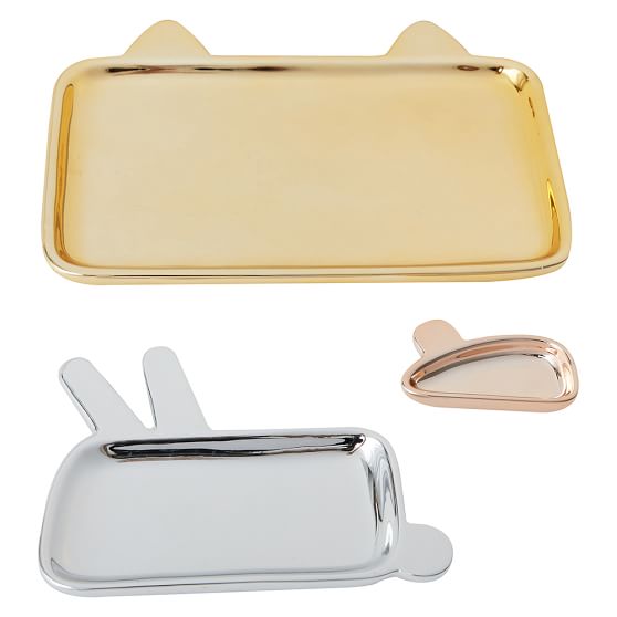 The Emily & Meritt Animal Trays, Set of 3 PBteen