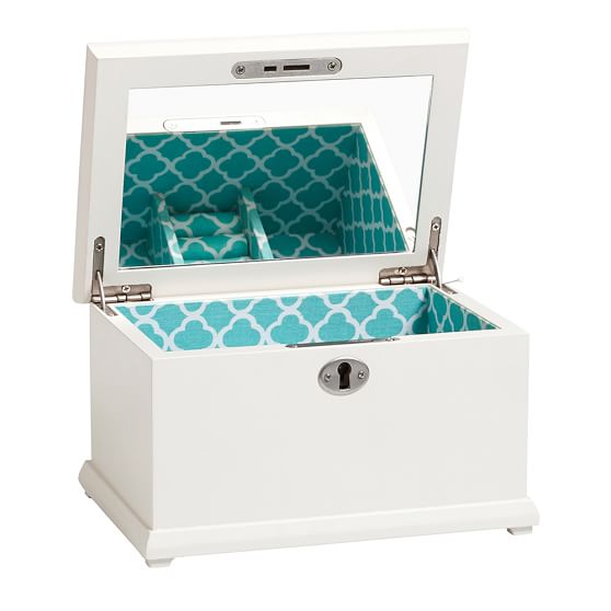 Chloe Jewelry Box Pool Clover Pbteen