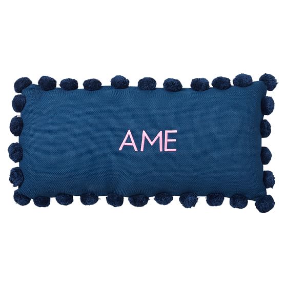 Pom Pom Organic Pillow Cover PBteen