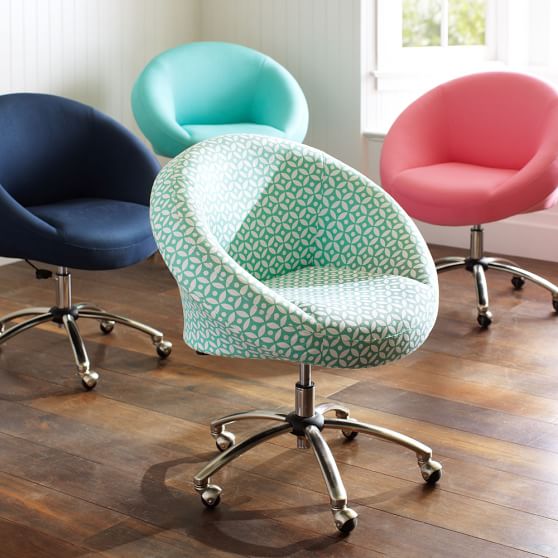 Egg Desk Chair PBteen