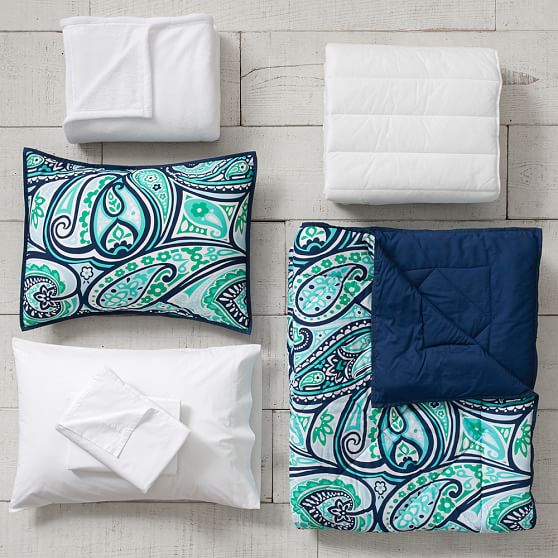 Paisley Perfect Deluxe Comforter Set with Comforter, Sheet Set