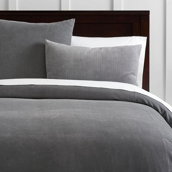 Emerson Corduroy Duvet Cover + Sham PBteen