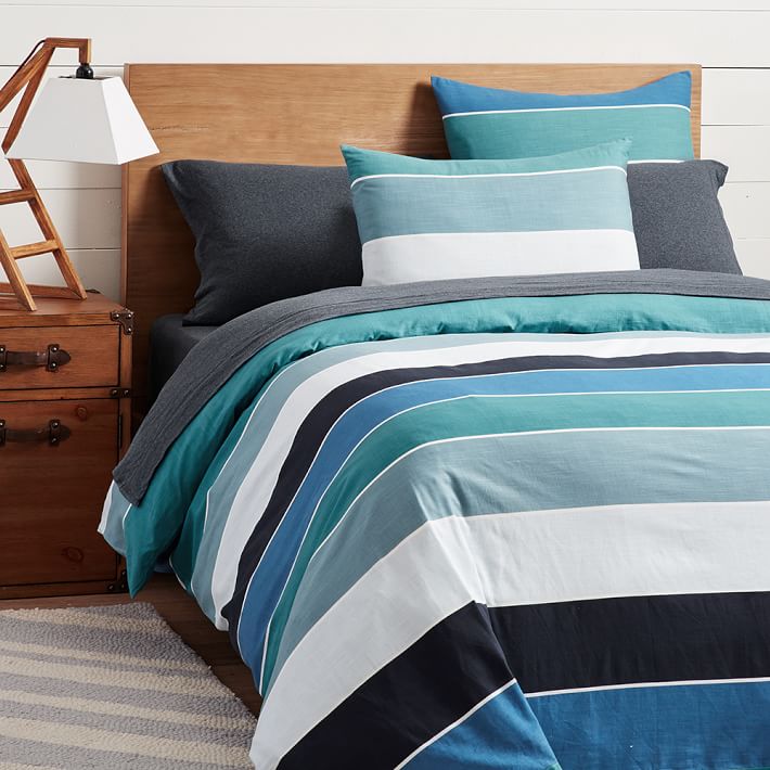 Duvet Covers For Guys The Duvets Kelly Slater Anic Tide Stripe Duvet Cover Sham Pb