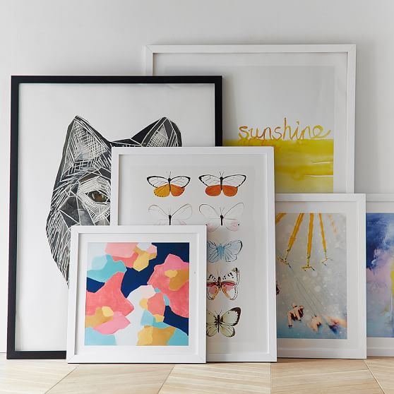 Butterfly Study Wall Art by Minted® PBteen