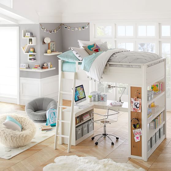 Sleep + Study® Loft PBteen
