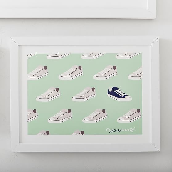 Yourself Wall Art by Minted® PBteen