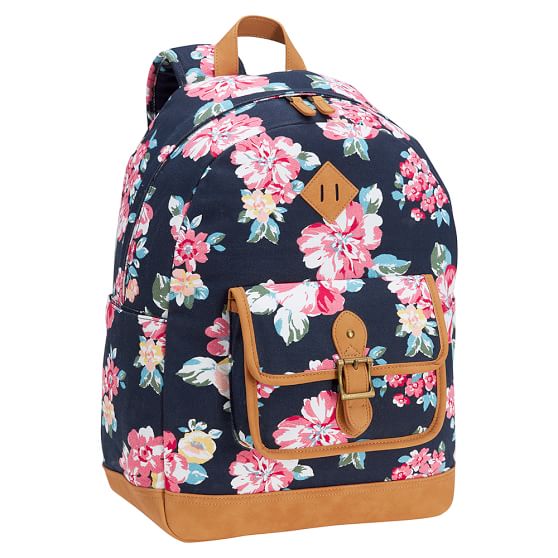 Northfield Bloom Burst Backpack, Blue PBteen