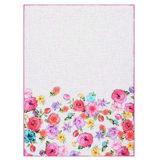 MayBaby Mod Floral Comforter + Sham PBteen