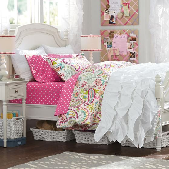 Swirly Paisley Duvet Cover Sham Pbteen