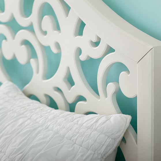 Floral CutOut Headboard PBteen