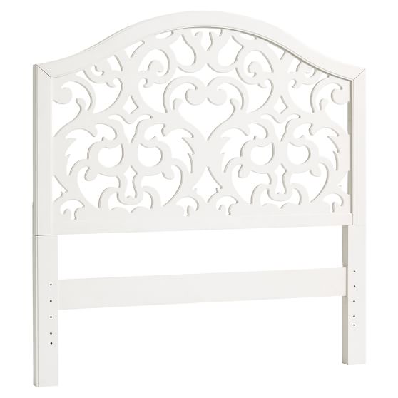 Floral CutOut Headboard PBteen