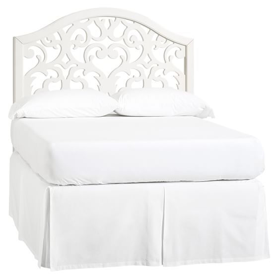Floral CutOut Headboard PBteen