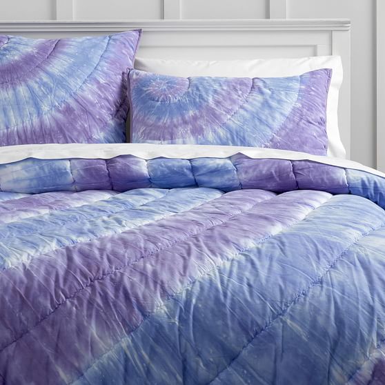 Dunes Tie Dye Quilt Sham Pbteen Scroll To Previous Item