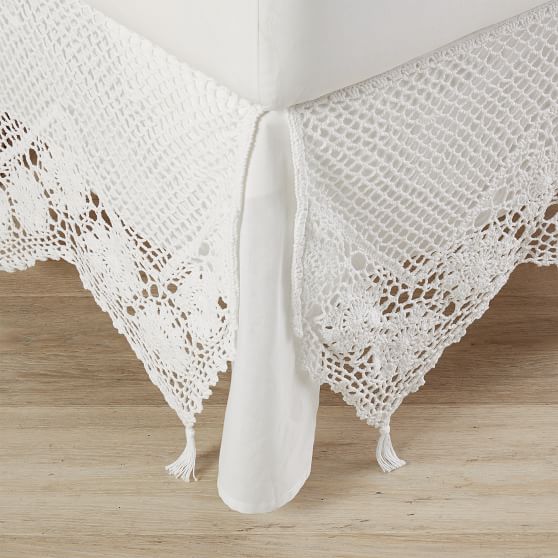 Sweet Crochet Bed Skirt PBteen