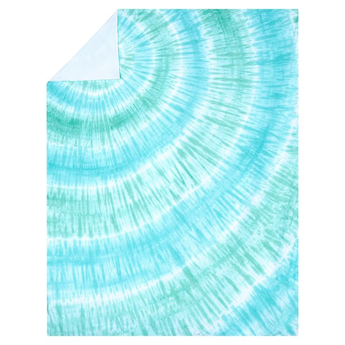 Surfers Point Tie Dye Duvet Cover Sham Pbteen