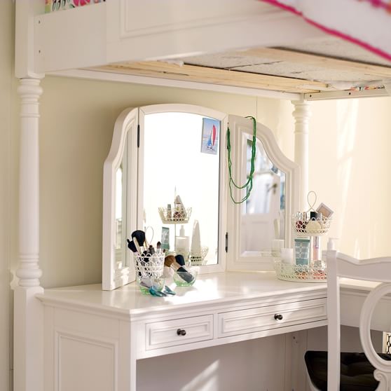 Chelsea Vanity Loft Bed Chelsea Vanity Loft Bed