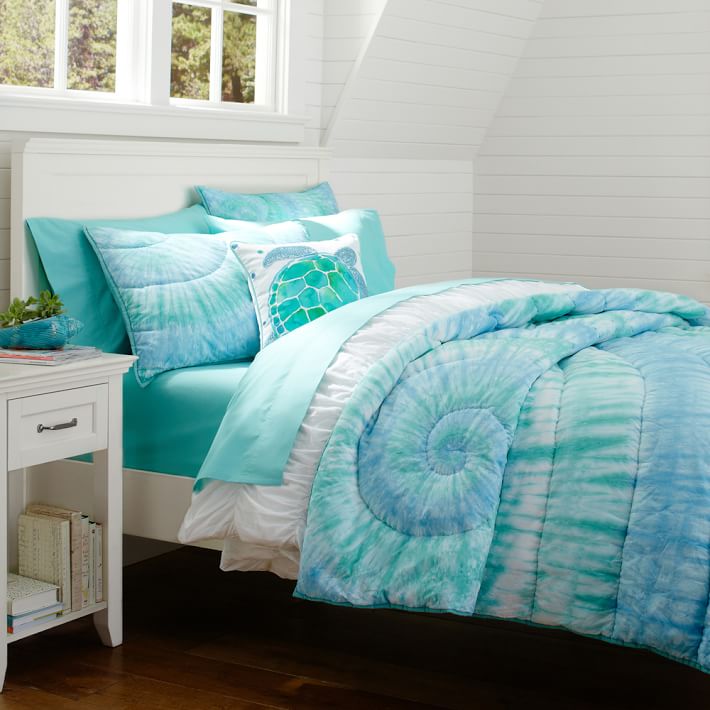 Blue Tie Dye Duvet Cover The Duvets Dunes Tie Dye Quilt Sham Pb