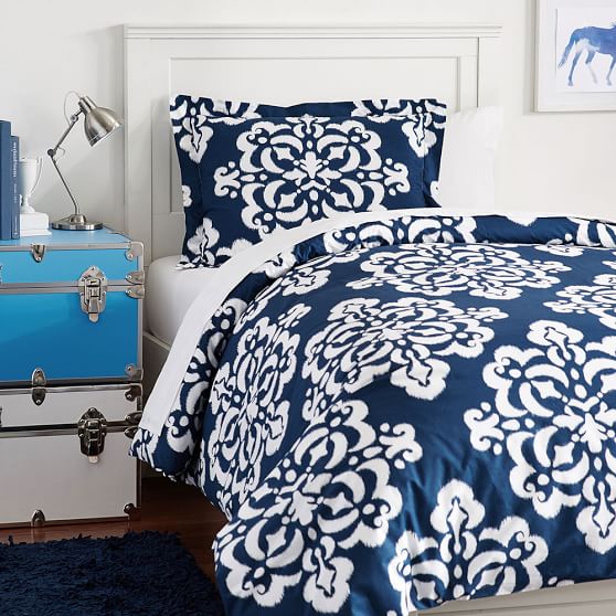 Ikat Medallion Duvet Bedding Set With Cover Insert Scroll To Next Item