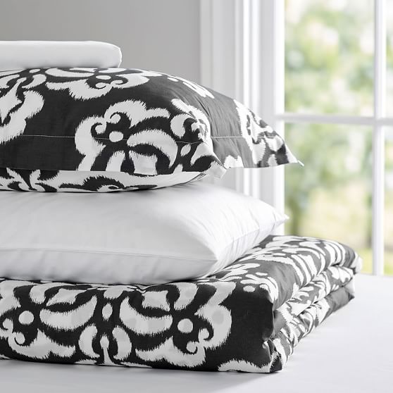 Ikat Medallion Duvet Bedding Set With Cover Insert Scroll To Next Item