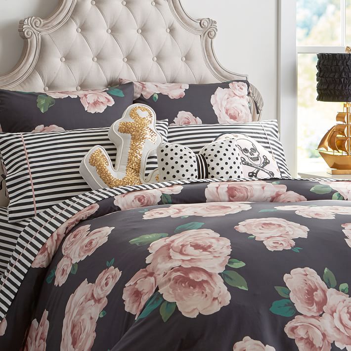 The Emily Meritt Bed Of Roses Duvet Cover Sham Pbteen