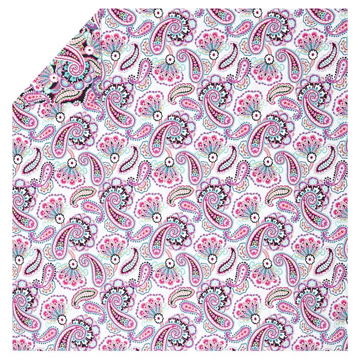 Swirly Paisley Duvet Cover The Duvets Rockin Paisley Duvet Cover Sham Pb