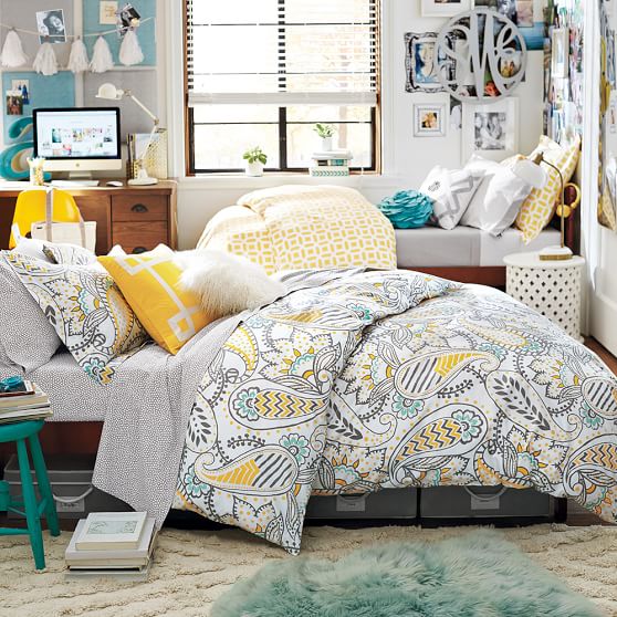 Yellow Paisley Duvet Cover The Duvets Ana Paisley Duvet Cover Sham Pb