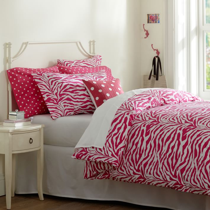 Funky Zebra Anic Duvet Cover Pillowcases Pbteen