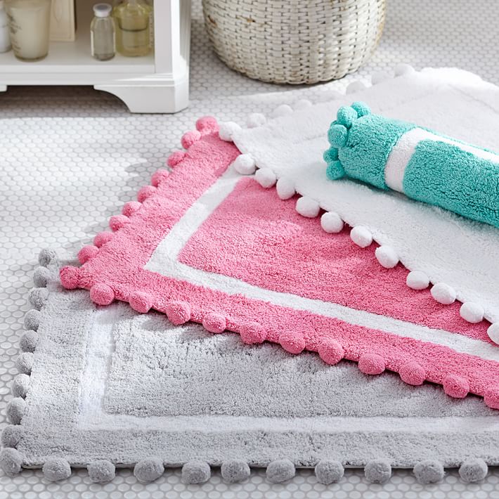Teen Bath Mats Pbteen