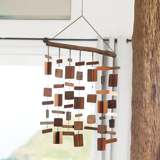 Kelly Slater Sline Wood Wind Chimes Pbteen