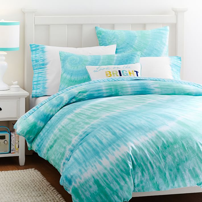 Surfers Point Tie Dye Duvet Cover Sham Pbteen