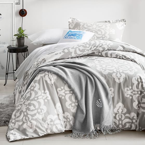 Ikat Medallion Duvet Bedding Set With Cover Insert Ikat Medallion Duvet Bedding Set With Cover Insert Sham Sheet Pillow Inserts Pbteen