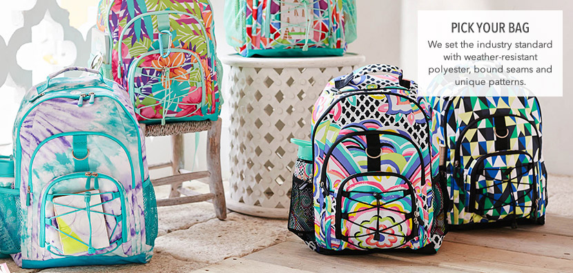 Teen Backpacks, Boys & Girls Messenger Bags | PBteen