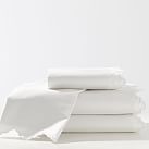 Embroidered Scallop Sheet Set | PBteen