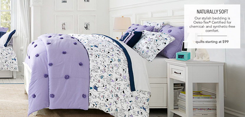 Girls Bedding | PBteen