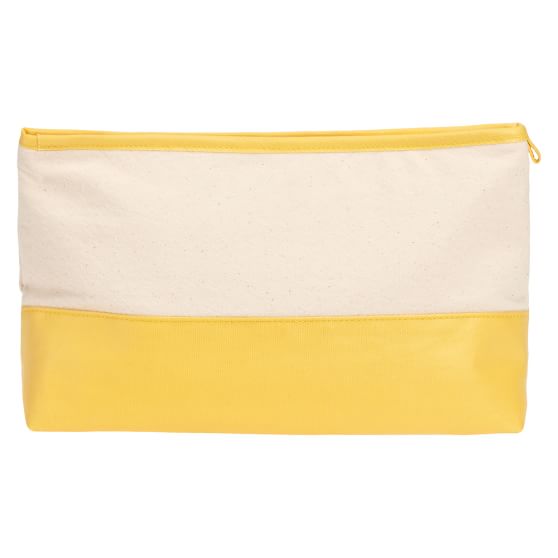 Color Pop Pouch, Set of 2, Yellow | PBteen