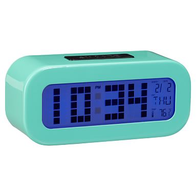 Rise And Shine Alarm Clock | PBteen